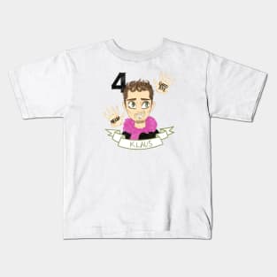 Klaus Hargreeves - Umbrella Academy Kids T-Shirt